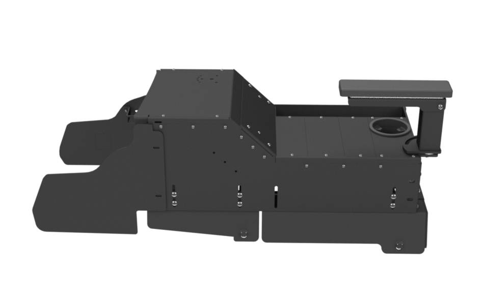 2025+ Chevrolet Tahoe 12" Wide Console