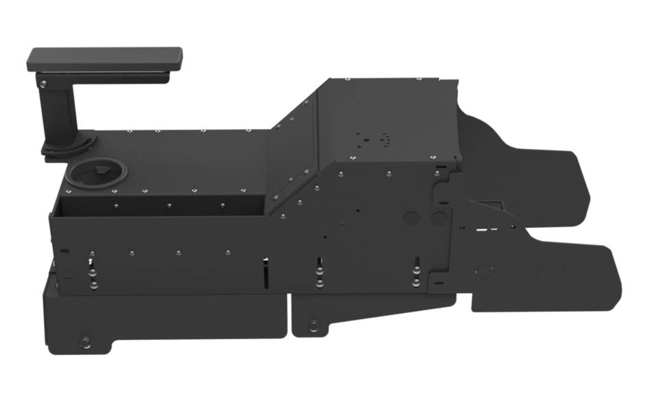 2025+ Chevrolet Tahoe 12" Wide Console