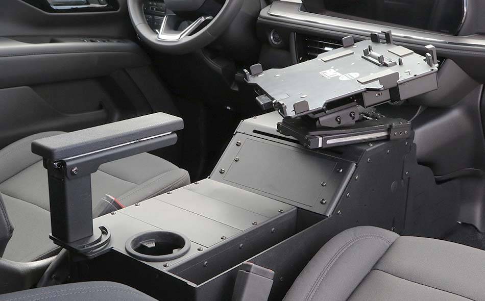 2025+ Chevrolet Tahoe 12" Wide Console