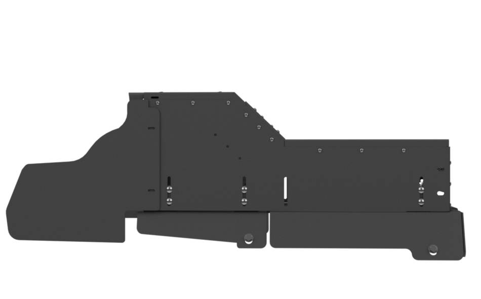 2025+ Chevrolet Tahoe 12" Wide Console Box