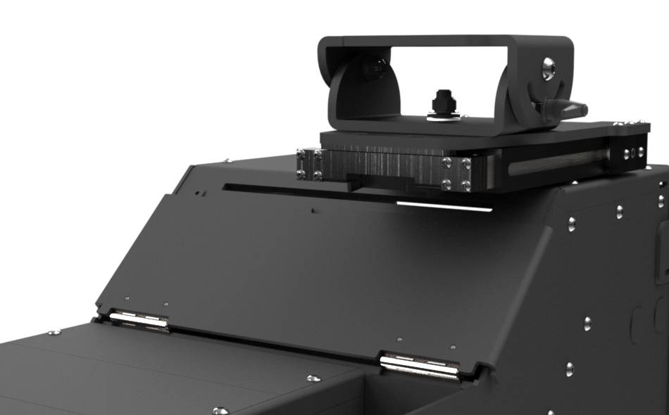 2025+ Chevrolet Tahoe 12” Wide Printer Console with Mousetrap
