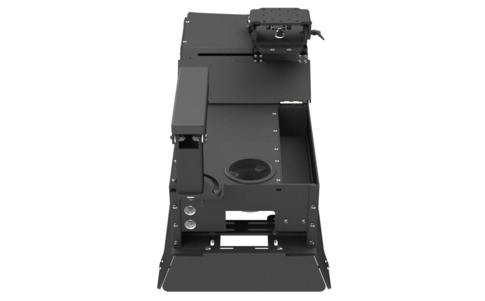 2025+ Chevrolet Tahoe 12” Wide Printer Console with Mousetrap