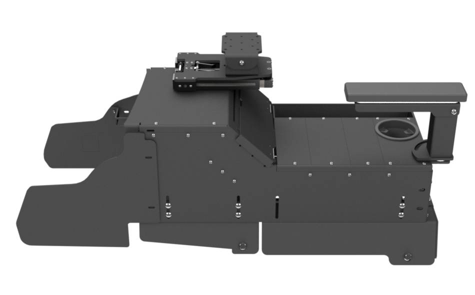 2025+ Chevrolet Tahoe 12” Wide Printer Console with Mousetrap