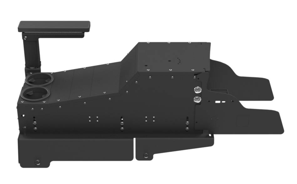 2025+ Chevrolet Tahoe 9" Wide Console