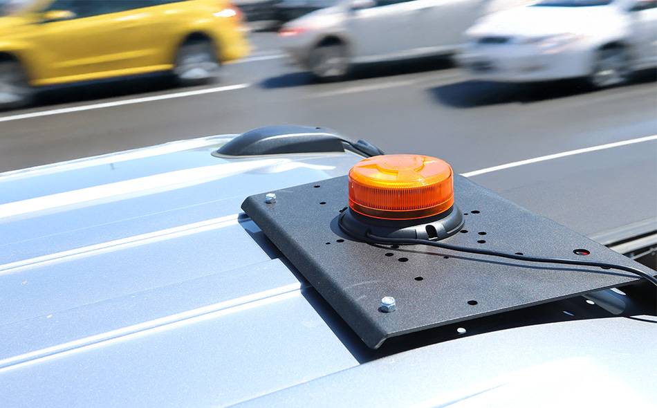 Ford F-Series 3rd Brake Light Mounting Platform