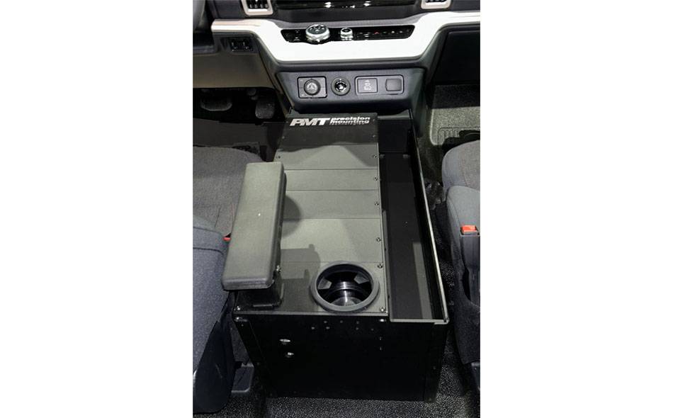 2025+ Ford Expedition Console with Mousetrap and In Mount Bracket