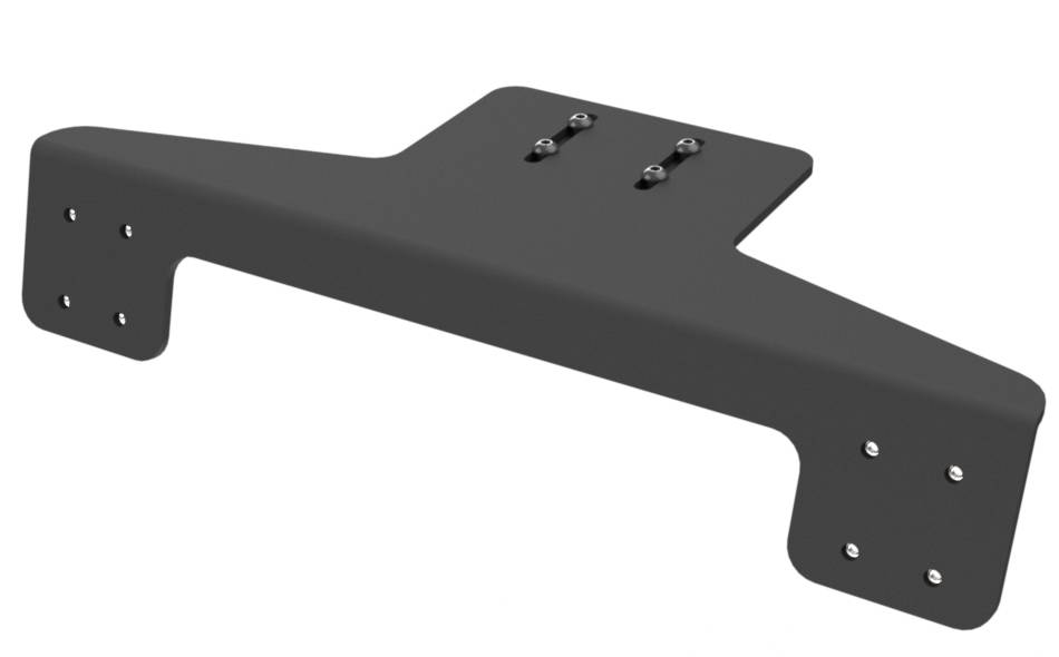 Ford F-Series AMPS Dash Mount Adapter - Front Facing