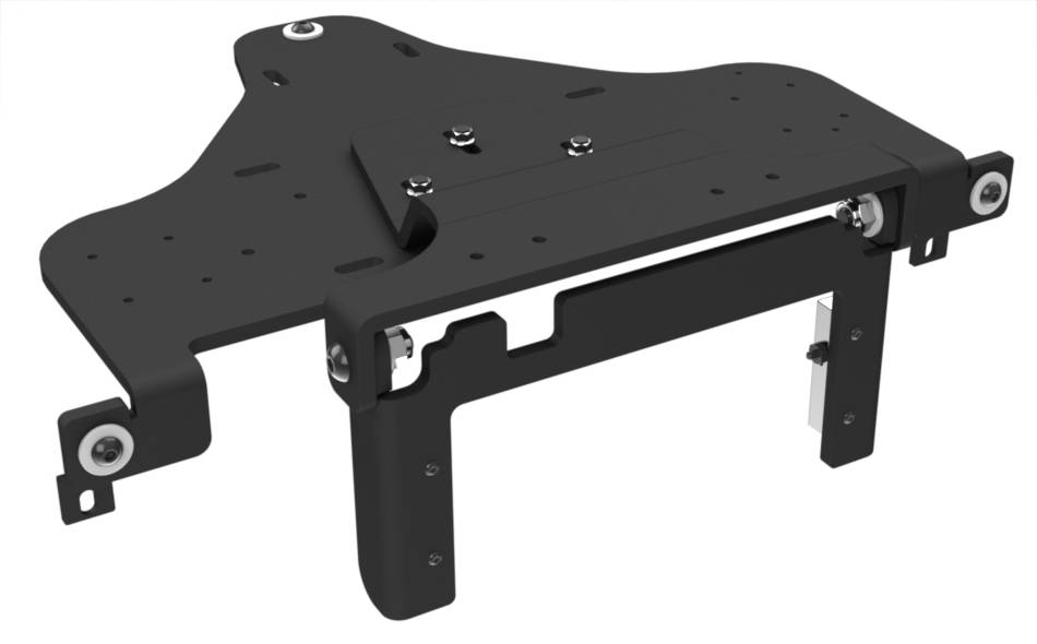 2021-2024 Chevrolet Tahoe Siren Dash Mount for Whelen Cencom Core and Wecanx