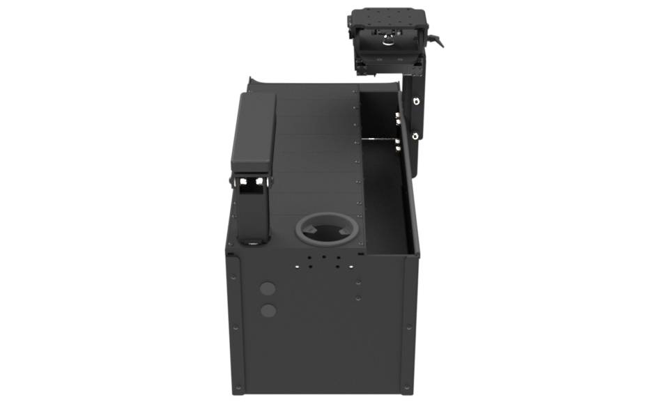 2025+ Ford Expedition Console with Mousetrap and In Mount Bracket