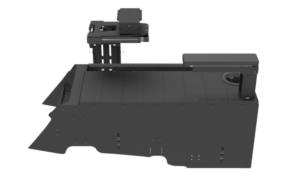 2025+ Ford Expedition Console with Mousetrap and In Mount Bracket