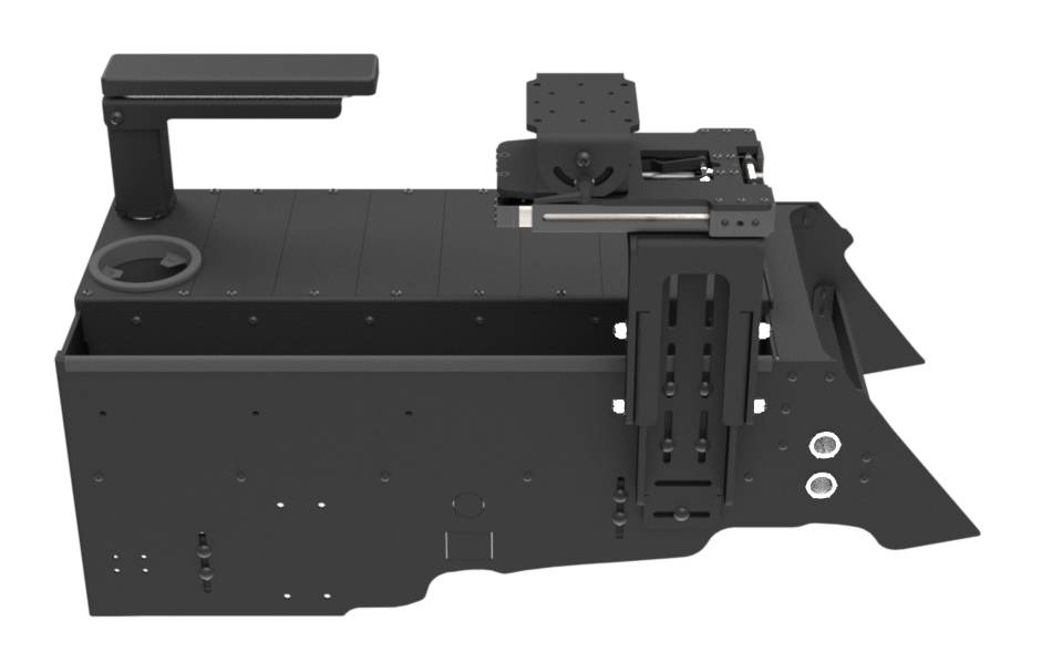 2025+ Ford Expedition Console with Mousetrap and In Mount Bracket
