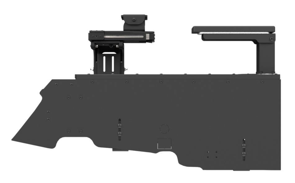 2025+ Ford Expedition Console with Mousetrap and In Mount Bracket
