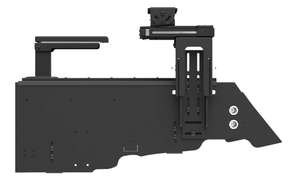 2025+ Ford Expedition Console with Mousetrap and In Mount Bracket