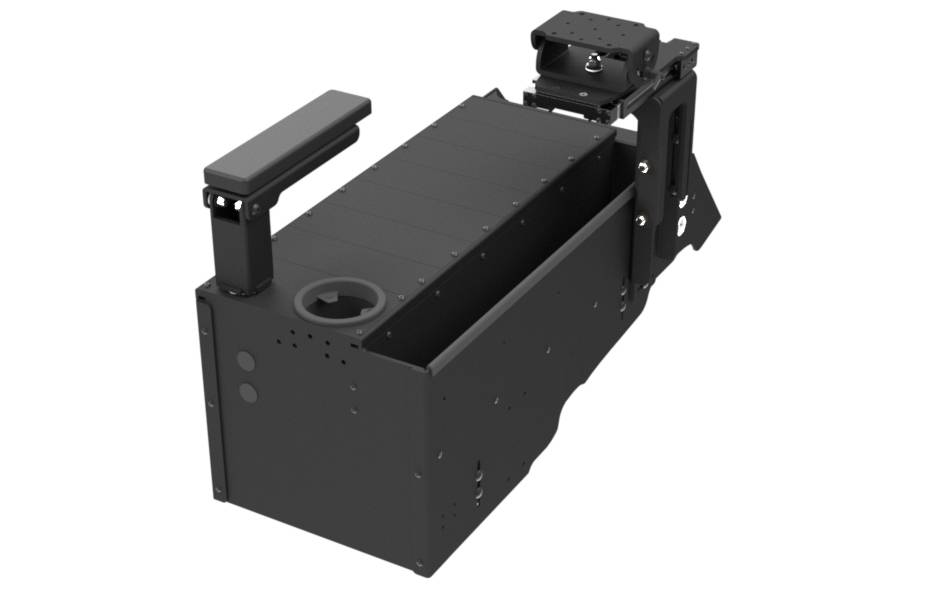 2025+ Ford Expedition Console with Mousetrap and In Mount Bracket