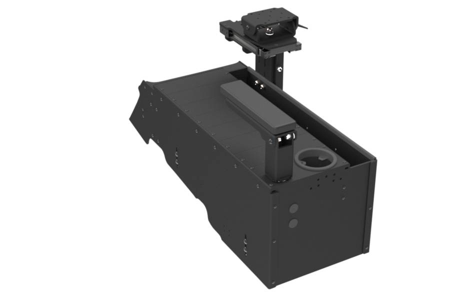2025+ Ford Expedition Console with Mousetrap and In Mount Bracket