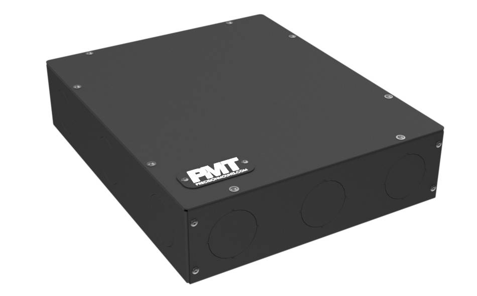 Electronics Storage Box 17" x 14" x 4"