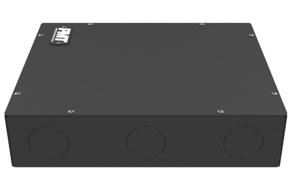 Electronics Storage Box 17" x 14" x 4"