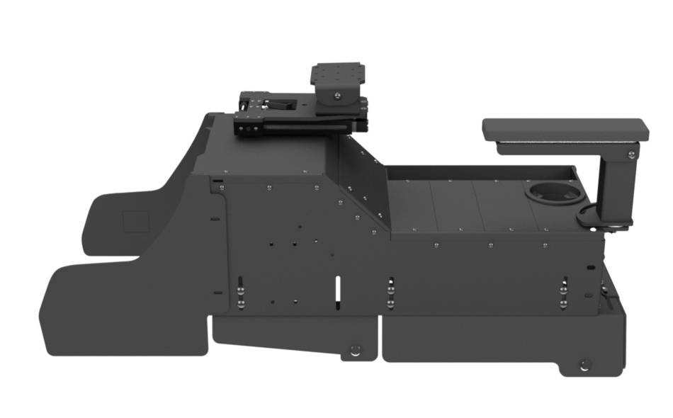 2020+ GM Truck Console with Mousetrap