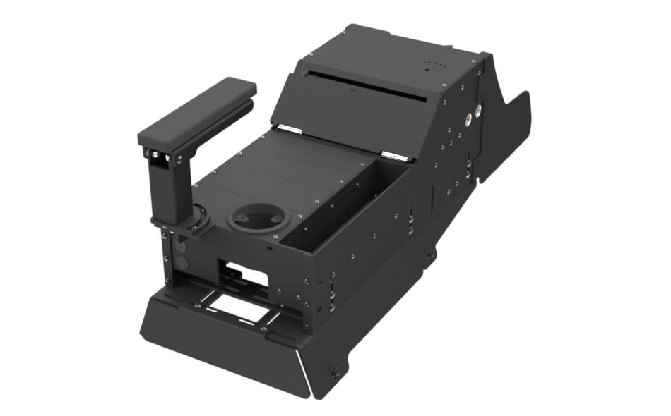 2020+ GM Truck Printer Console