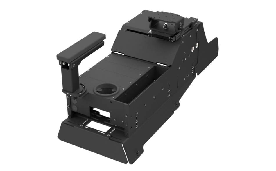 2020+ GM Truck Printer Console with Mousetrap