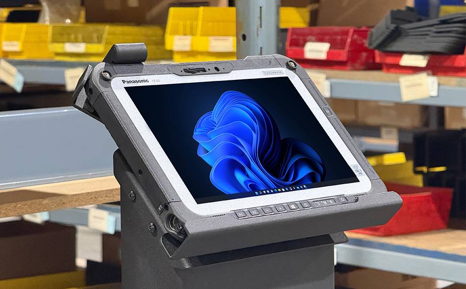 Slimline Cradle For Panasonic TOUGHBOOK® G2 Tablet