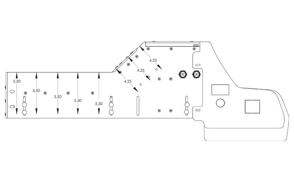 2020+ GM Truck Console