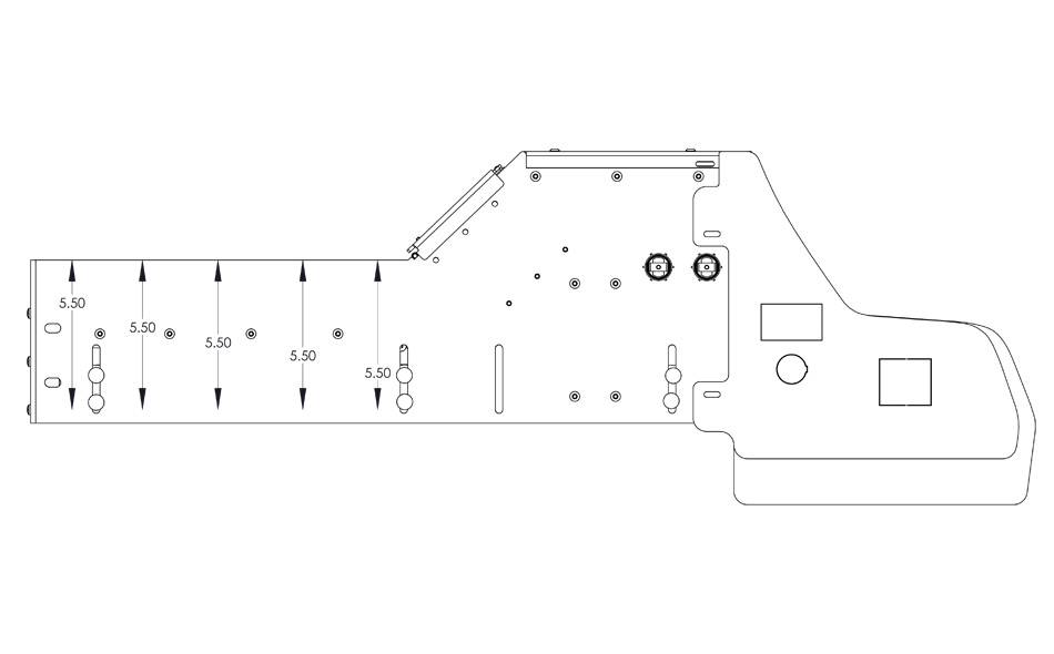 2020+ GM Truck Printer Console