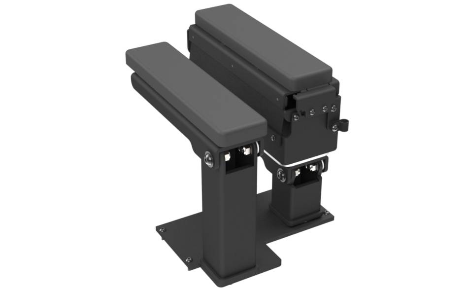 2020+ Ford Police Interceptor® Utility Standard & Printer Armrest with Extension