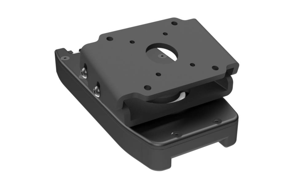 PMT Mousetrap with Low Profile Tilt