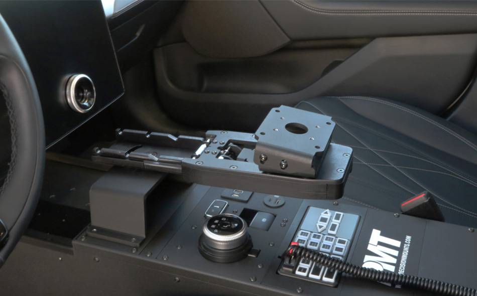 PMT Mousetrap with Low Profile Tilt