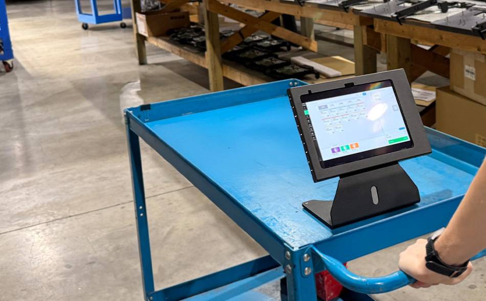 Tablet Enclosure Stand