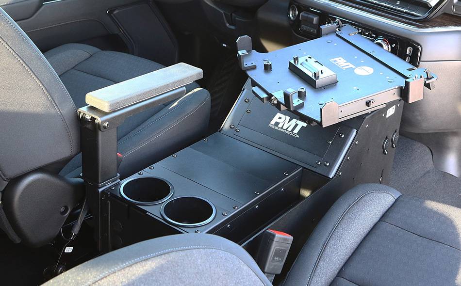 2021-2024 Chevrolet Tahoe 12" Wide Console
