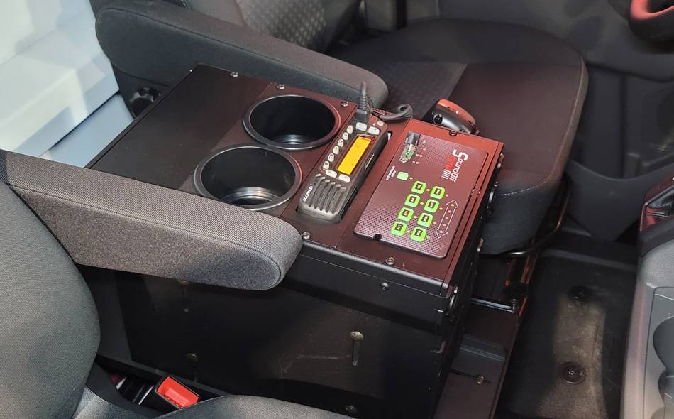 2015+ Ford Transit Console