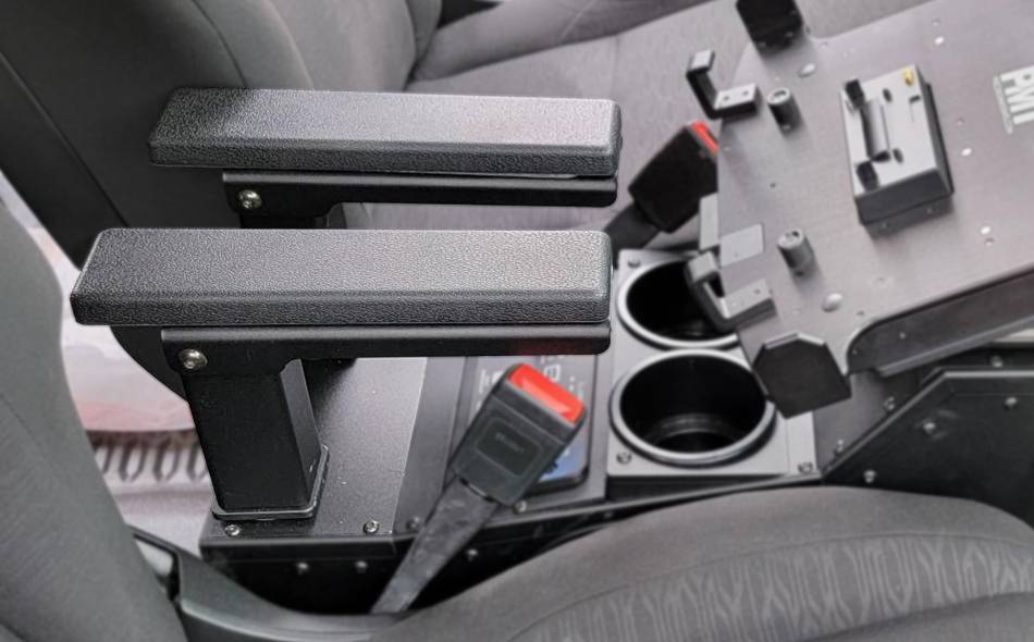 Dual Breakaway Armrest