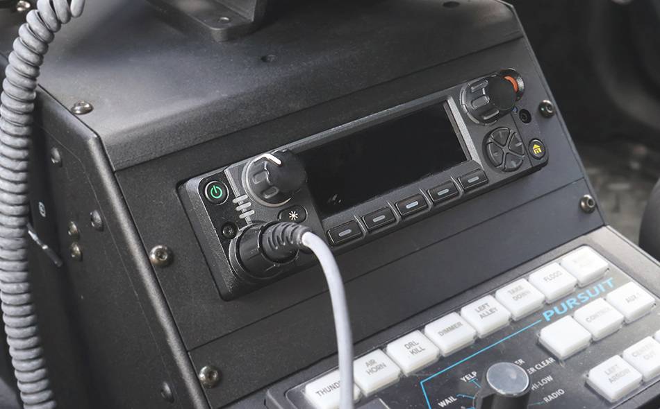 Motorola APX2500/6500/7500 Faceplate