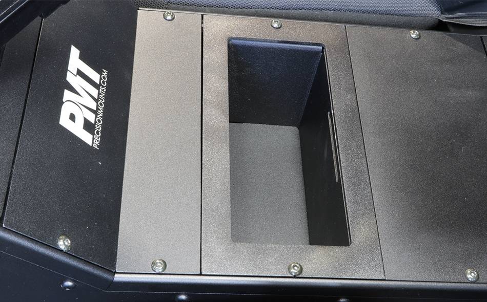 Open Junk Box Top Plate