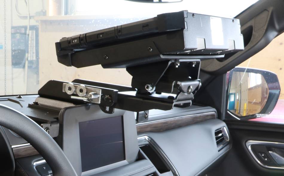 2021-2024 Chevrolet Tahoe Tablet Dash Mount