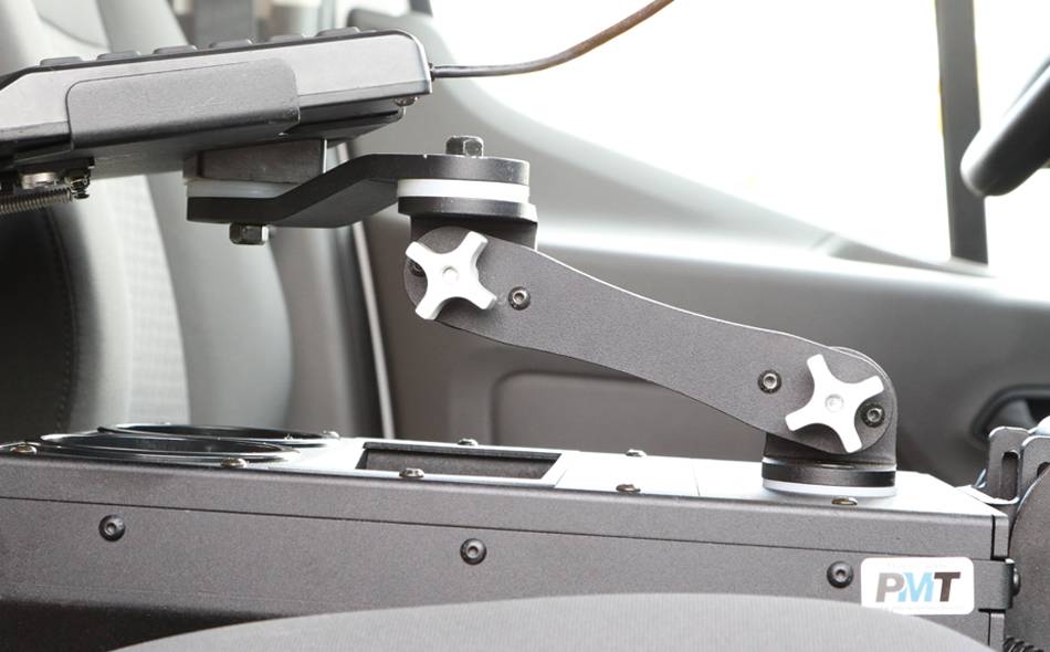 Height Adjustable Keyboard Mount 6"