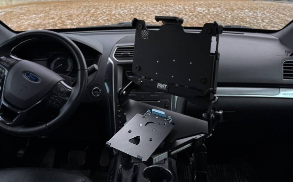 Cradle for Gamber-Johnson Rugged Lite Keyboard