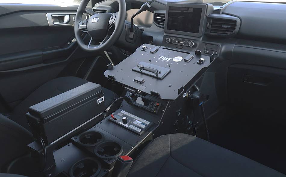 Cradle for Panasonic TOUGHBOOK® 40 | Precision Mounting