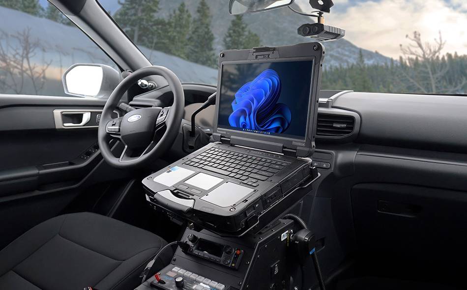 Cradle for Panasonic TOUGHBOOK® 40 | Precision Mounting