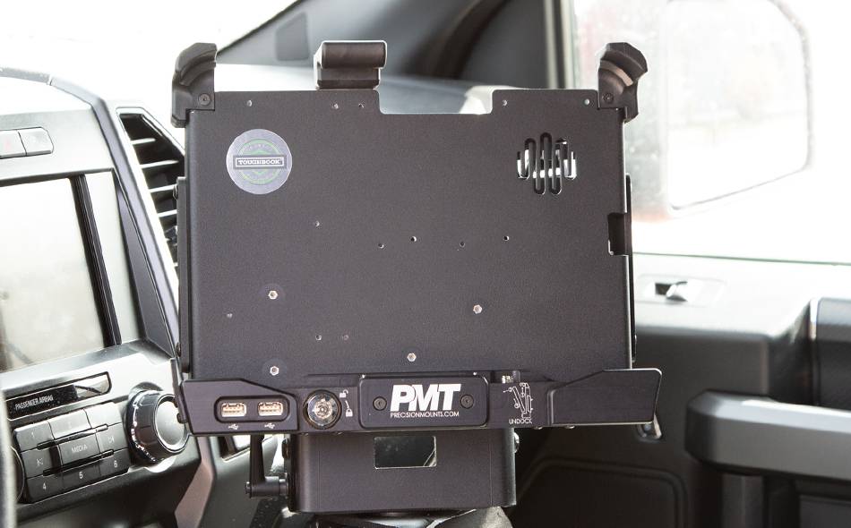 Cradle For Panasonic TOUGHBOOK® G2 | Precision Mounting