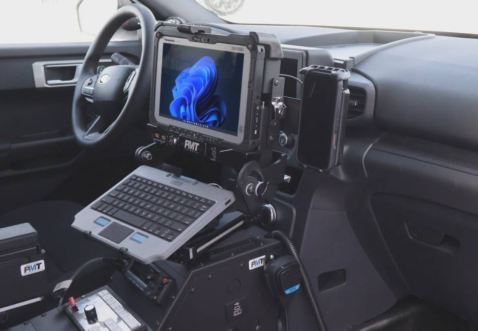 Display Screen Phone Mount Plate