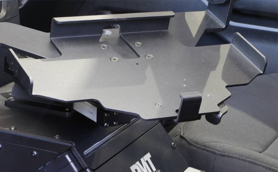 Cradle with Thumb Latch for TG3 Keyboard