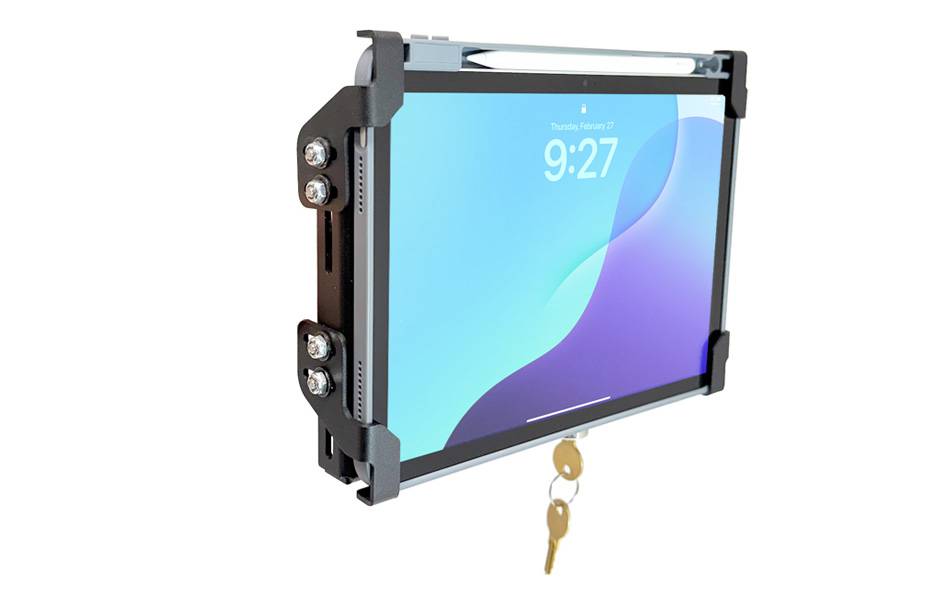Universal Tablet Cradle with Alternative Clamps