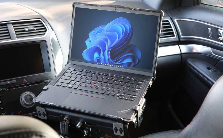 Universal Laptop Cradle Thin Widescreen