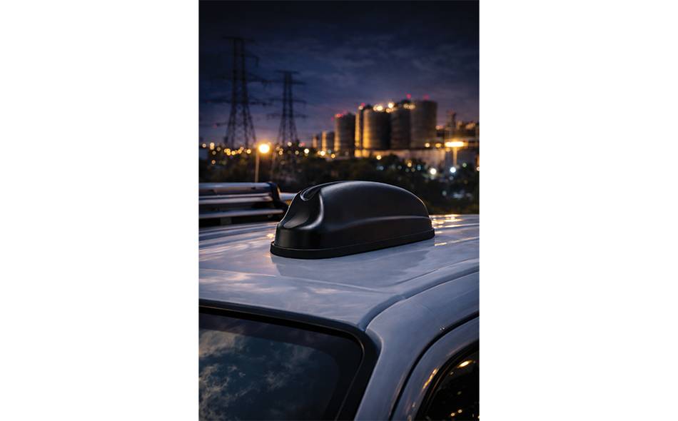 6 in 1 Sharkfin Antenna Kit Black
