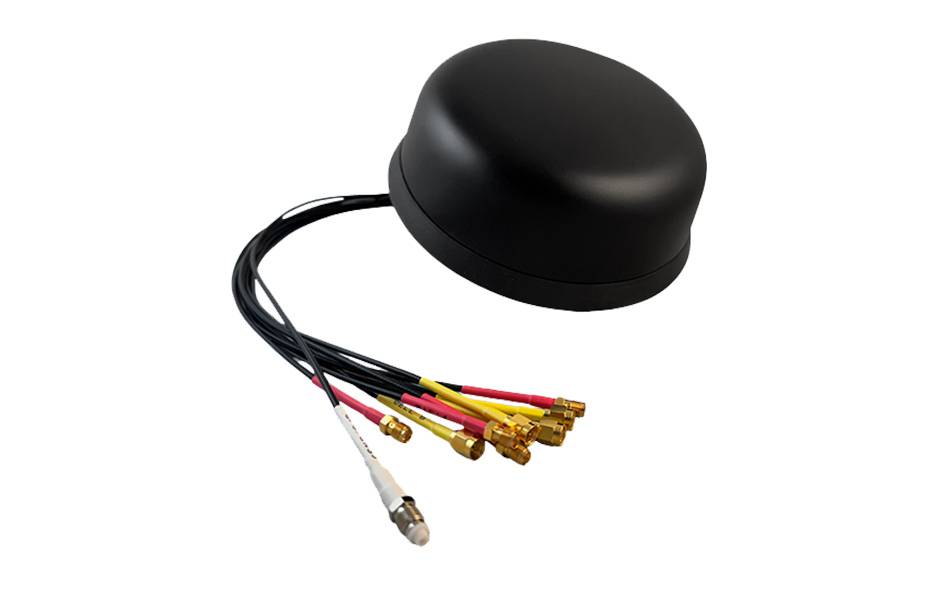 9 in 1 Dome Antenna Kit Black