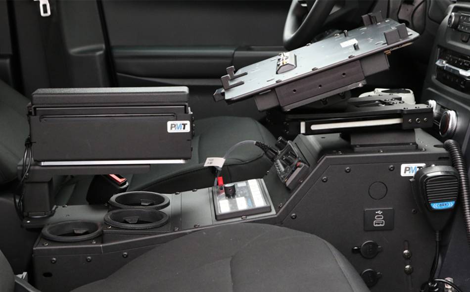 Sloped Dual Cup Holder