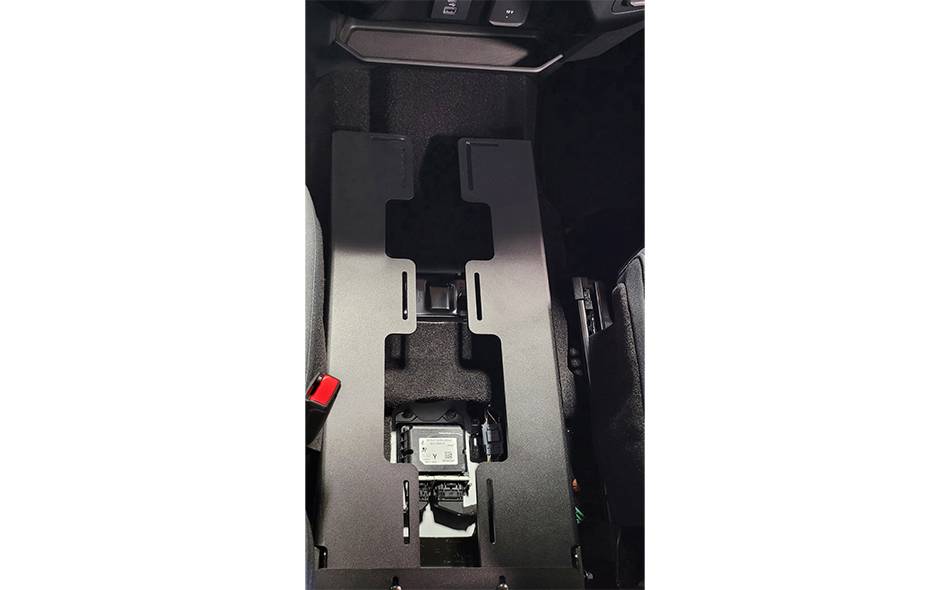 2015-2020 & 2021+ Ford F-150 & 2017+ Ford F-250 - F-550 Console Mounting Kit